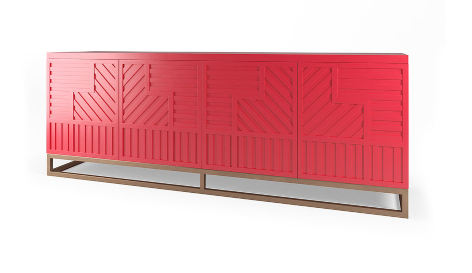 Maggie Cruz Home Stria Cabinet