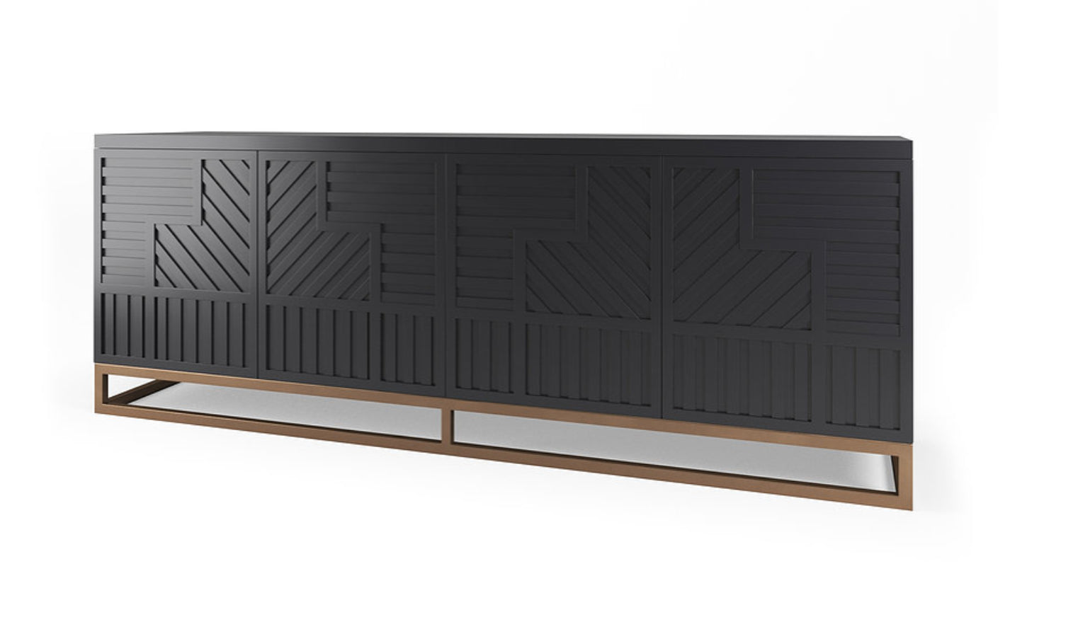 Maggie Cruz Home Stria Cabinet