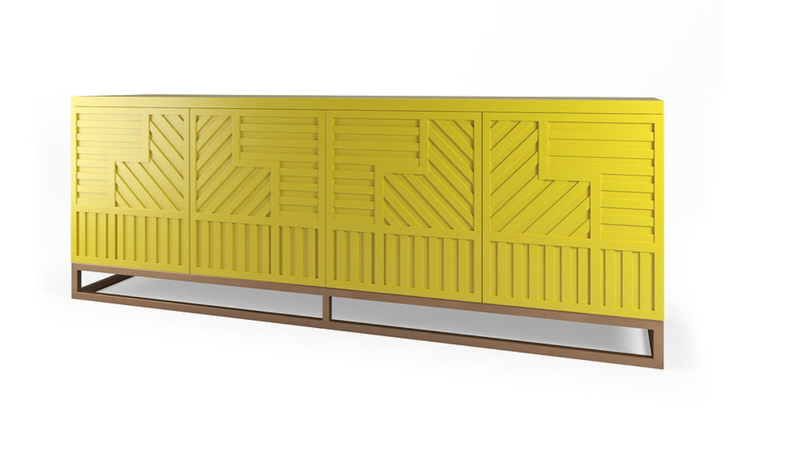 Maggie Cruz Home Stria Cabinet