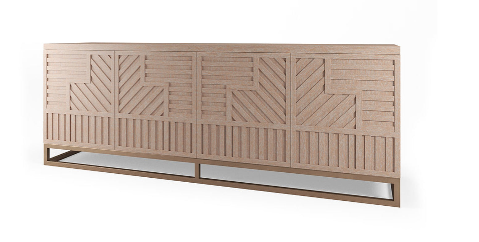 Maggie Cruz Home Stria Cabinet