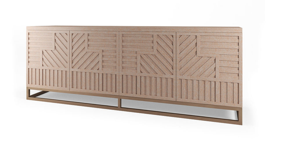 Maggie Cruz Home Stria Cabinet