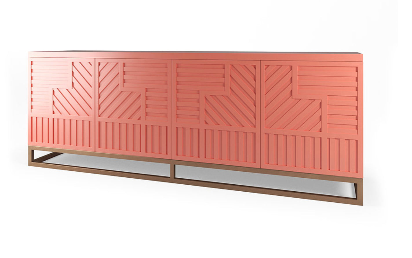 Maggie Cruz Home Stria Cabinet