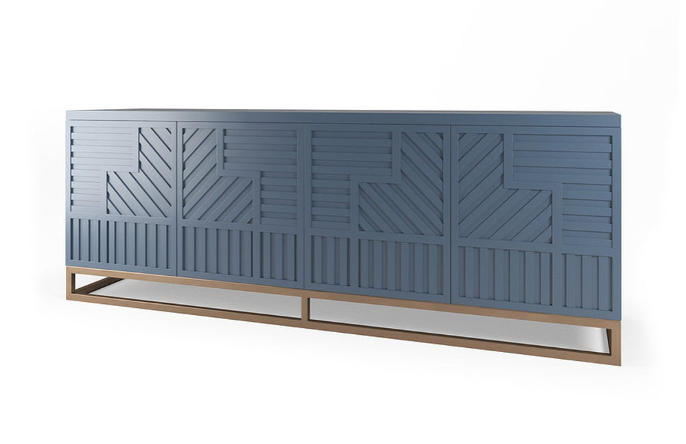 Maggie Cruz Home Stria Cabinet