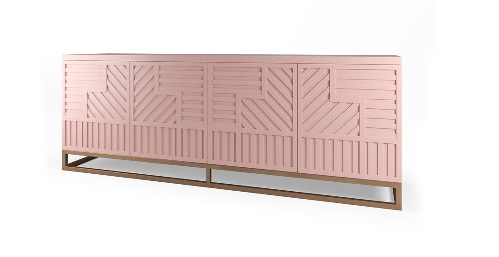 Maggie Cruz Home Stria Cabinet