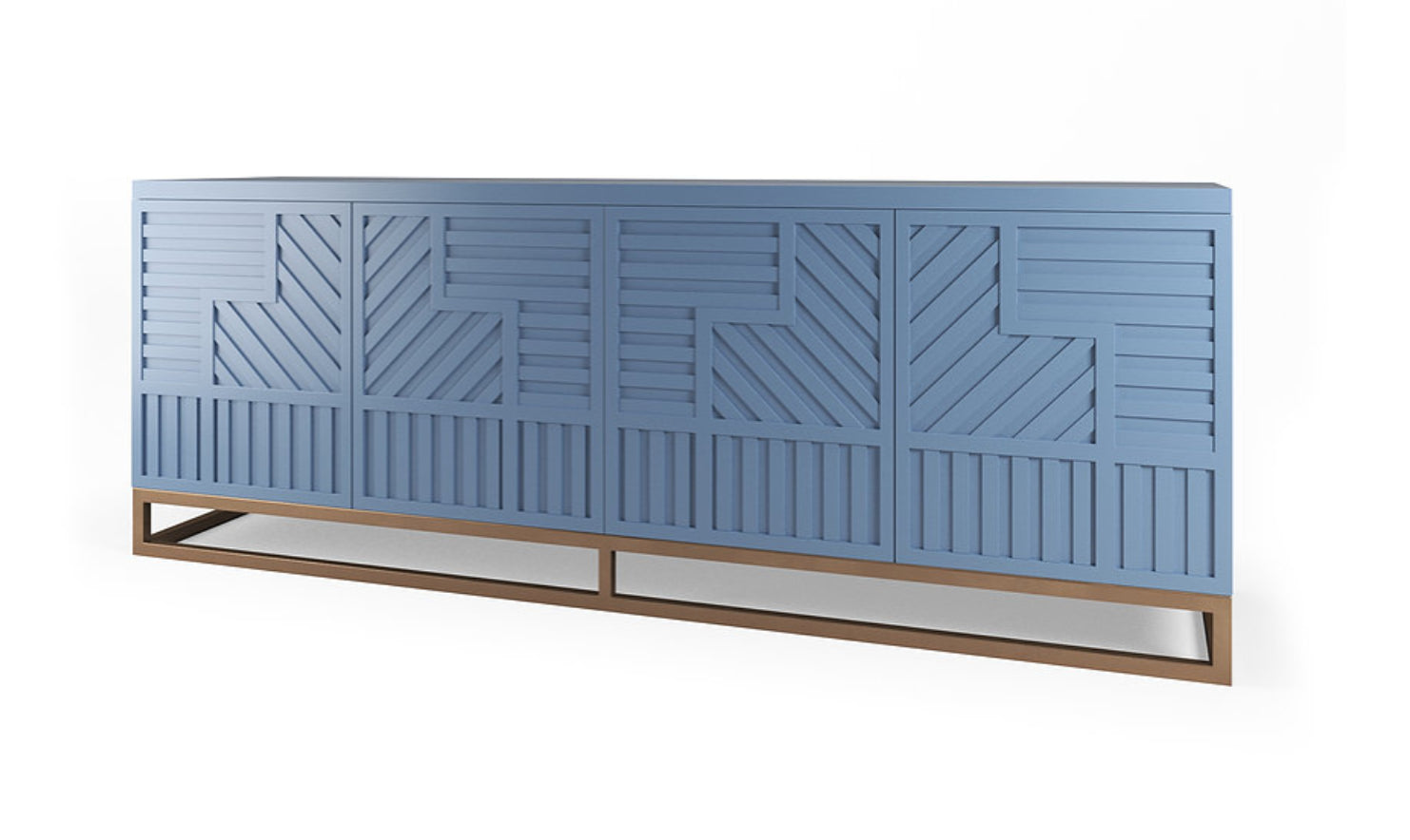 Maggie Cruz Home Stria Cabinet