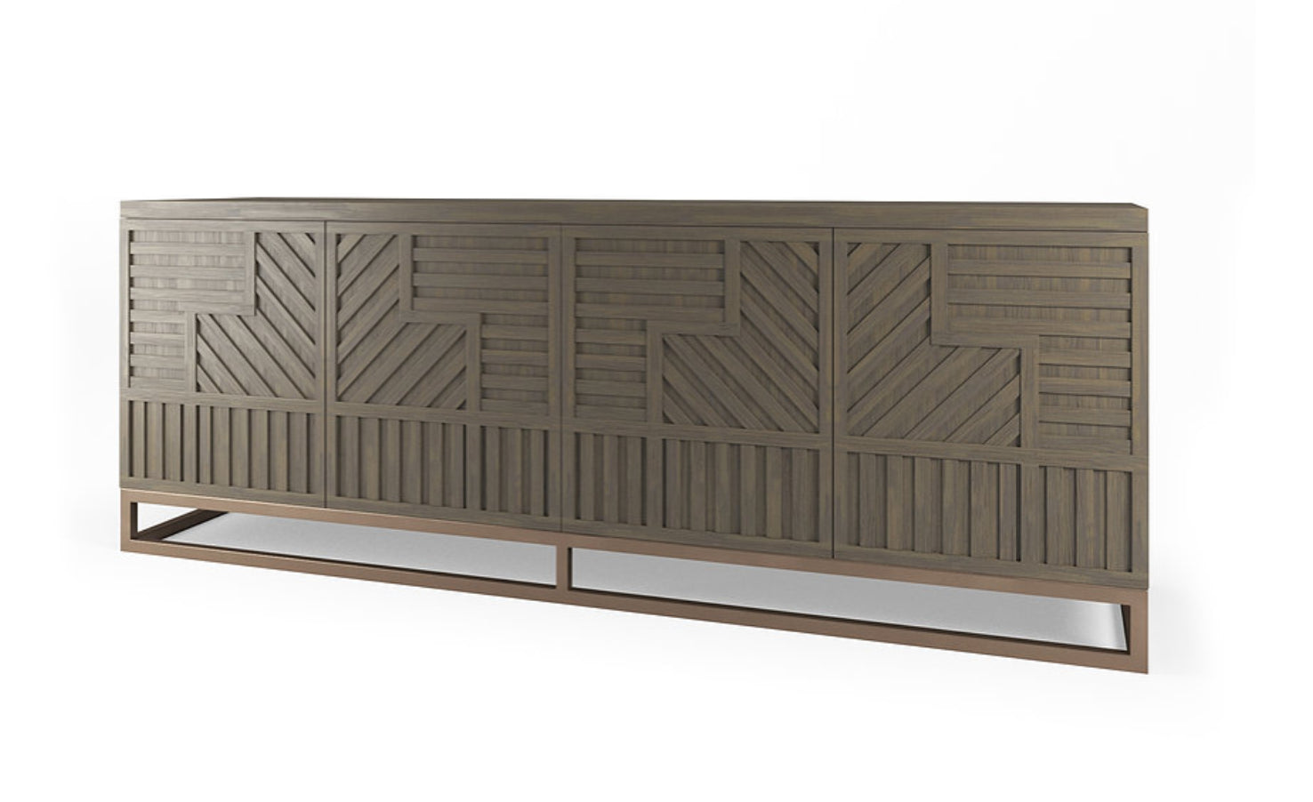 Maggie Cruz Home Stria Cabinet