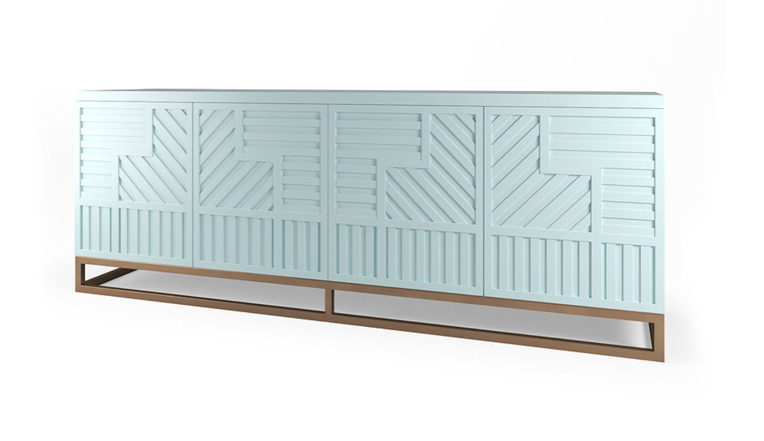 Maggie Cruz Home Stria Cabinet