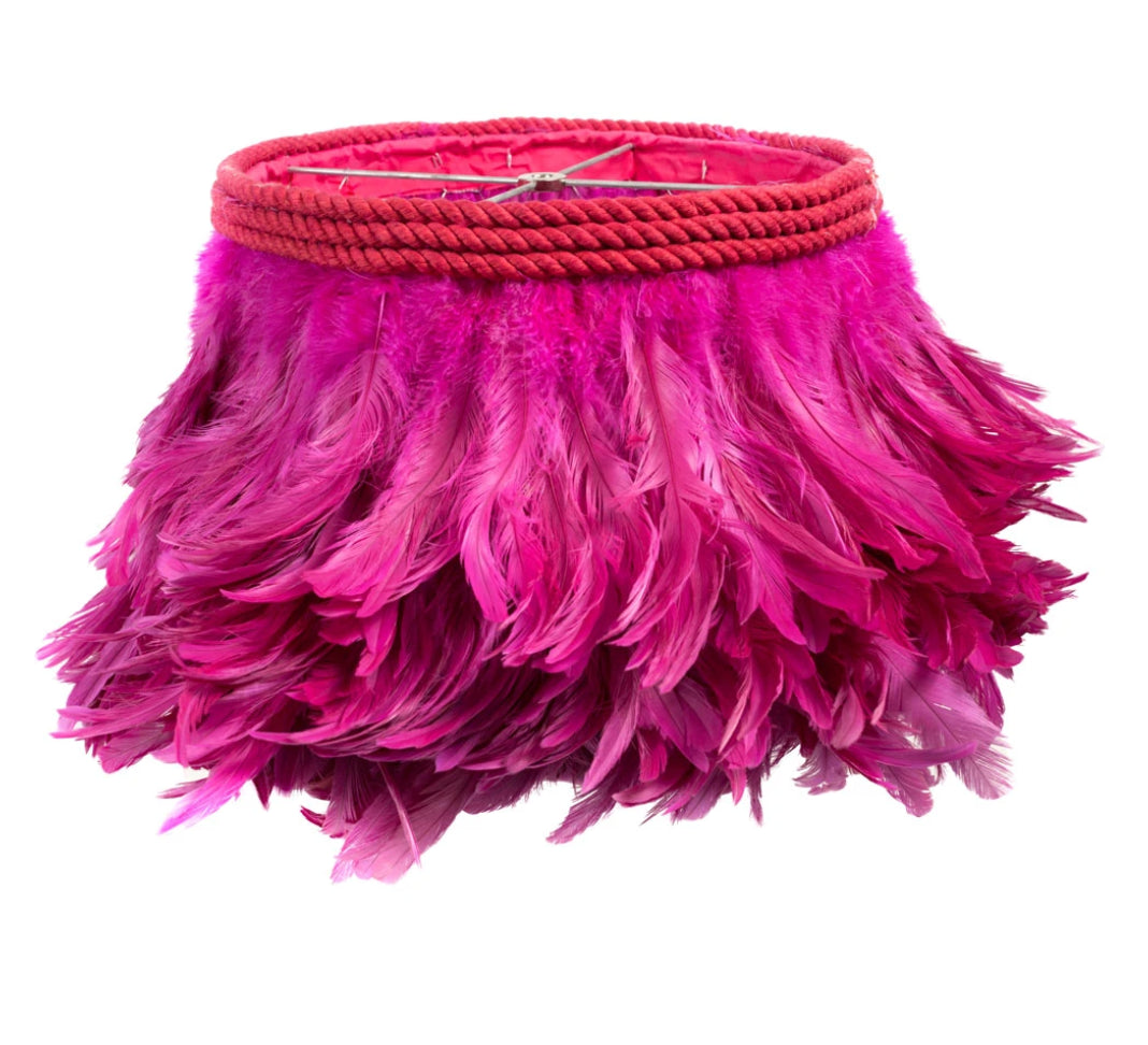 Jamie Dietrich Feather Pendant Light, Black