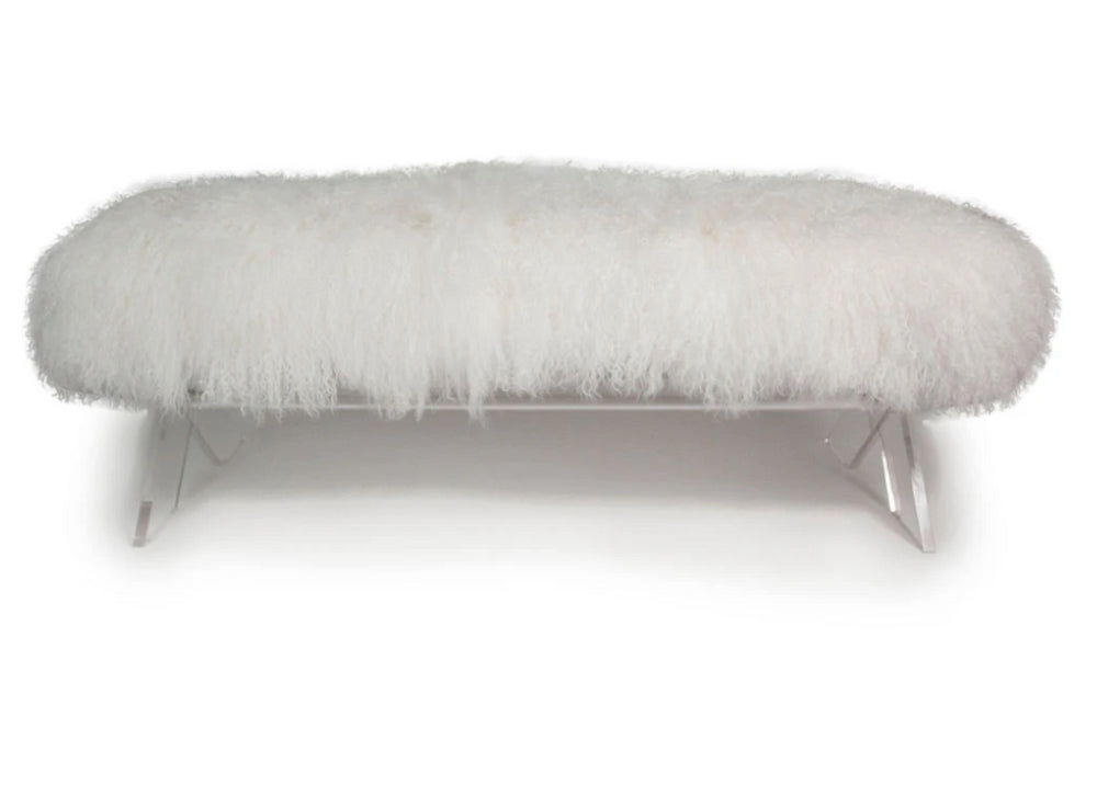 Jamie Dietrich X Bench in Tibetan Fur