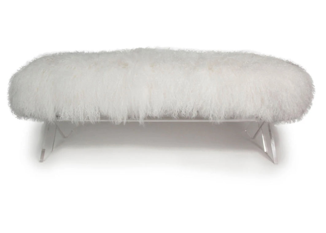 Jamie Dietrich X Bench in Tibetan Fur