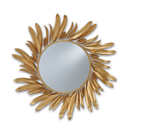 Folium Mirror by Currey and Company