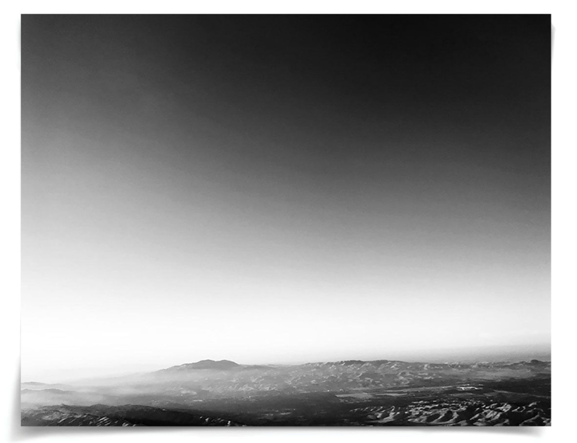 Desert Horizon Photography Art by Natural Curiosities