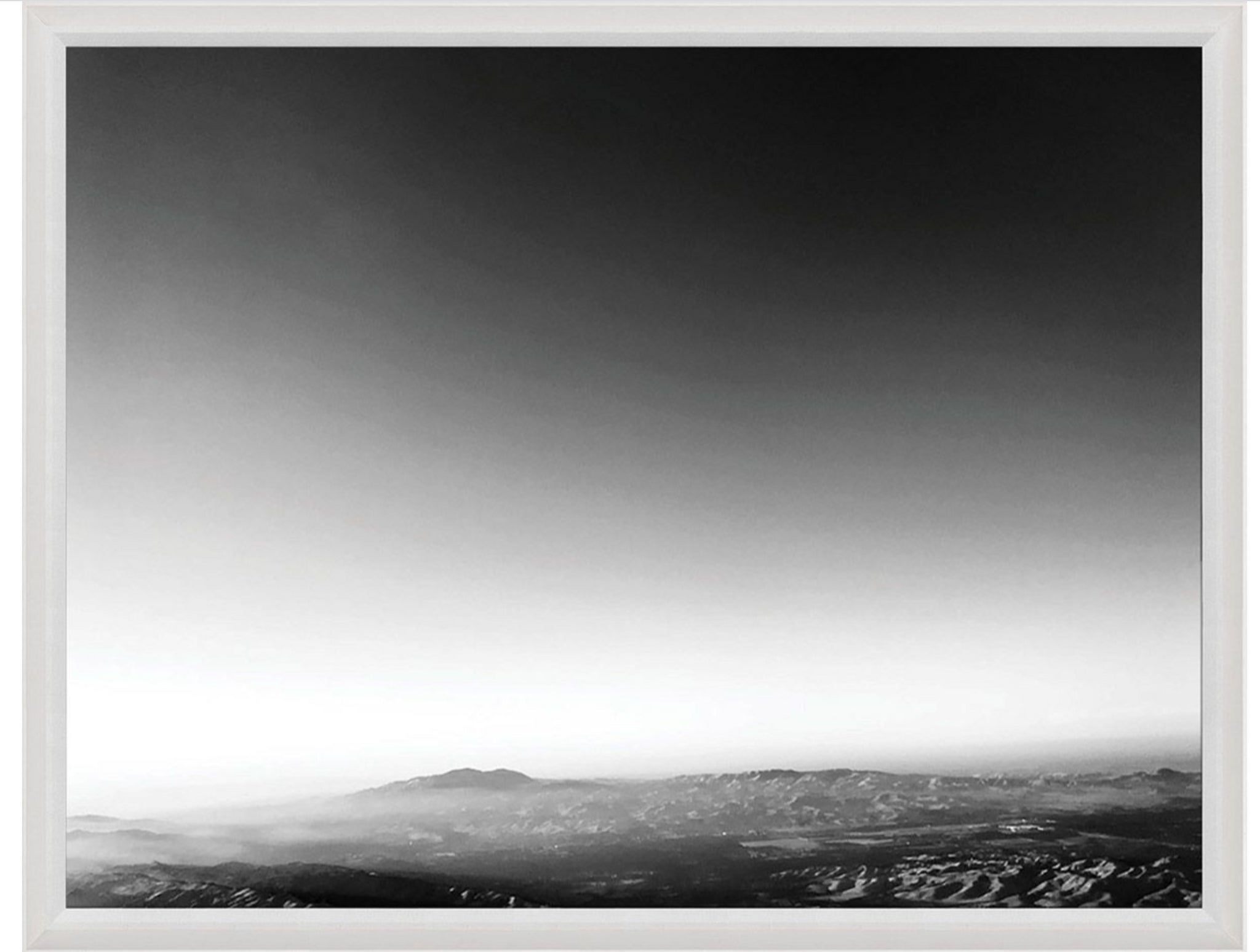 Desert Horizon Photography Art by Natural Curiosities