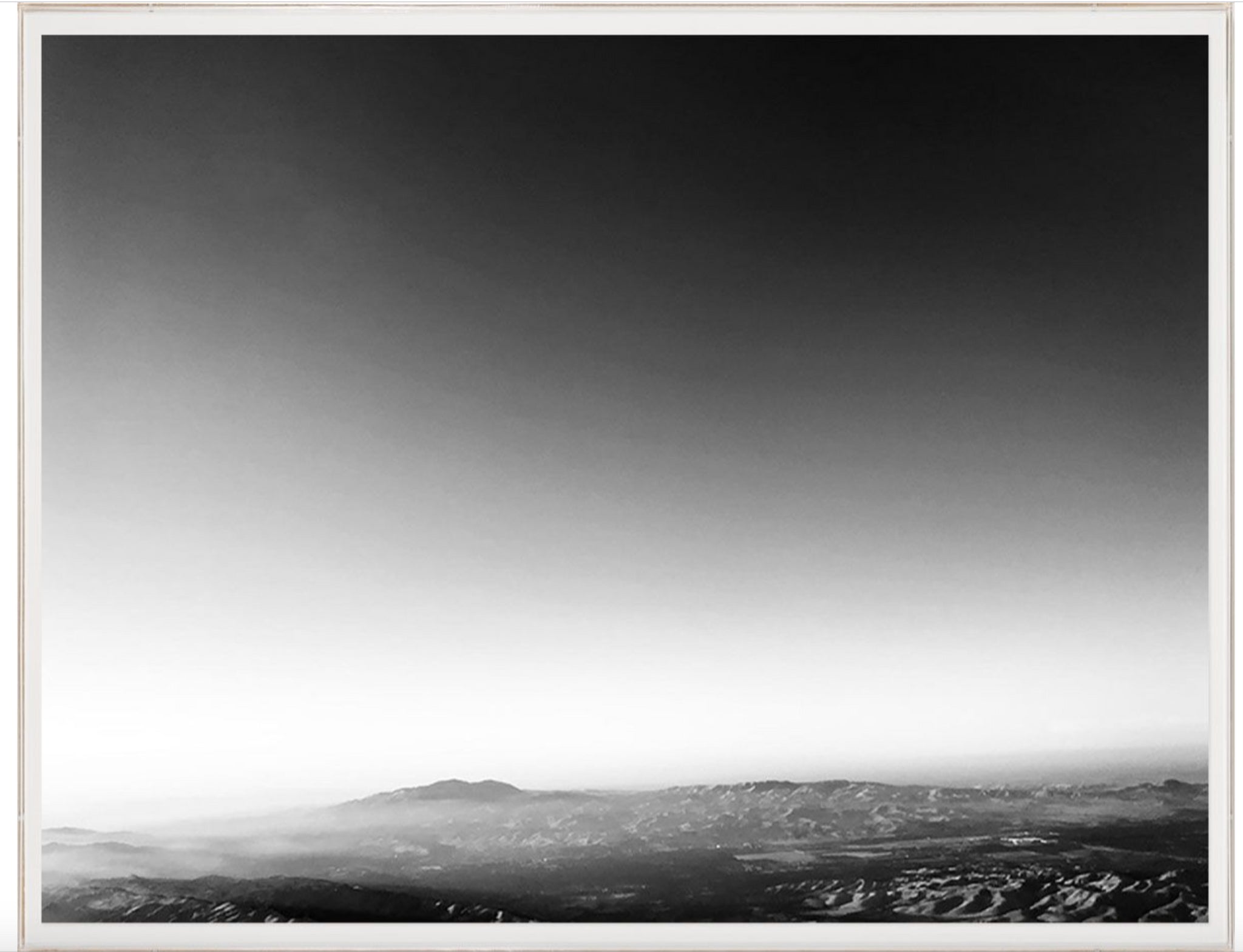 Desert Horizon Photography Art by Natural Curiosities