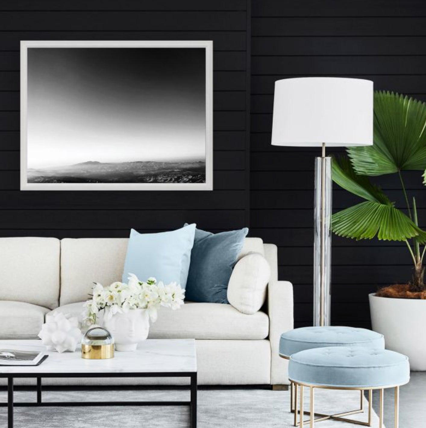 Desert Horizon Photography Art by Natural Curiosities