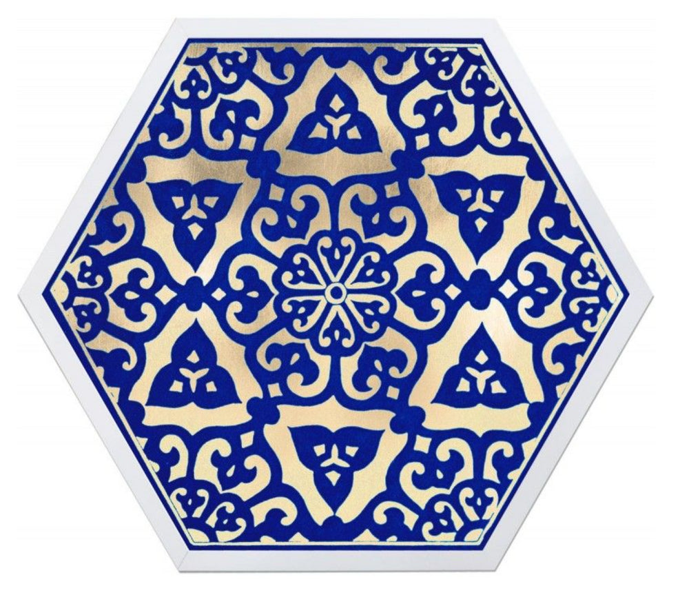 Moroccan Tiled Art by Natural Curiosities