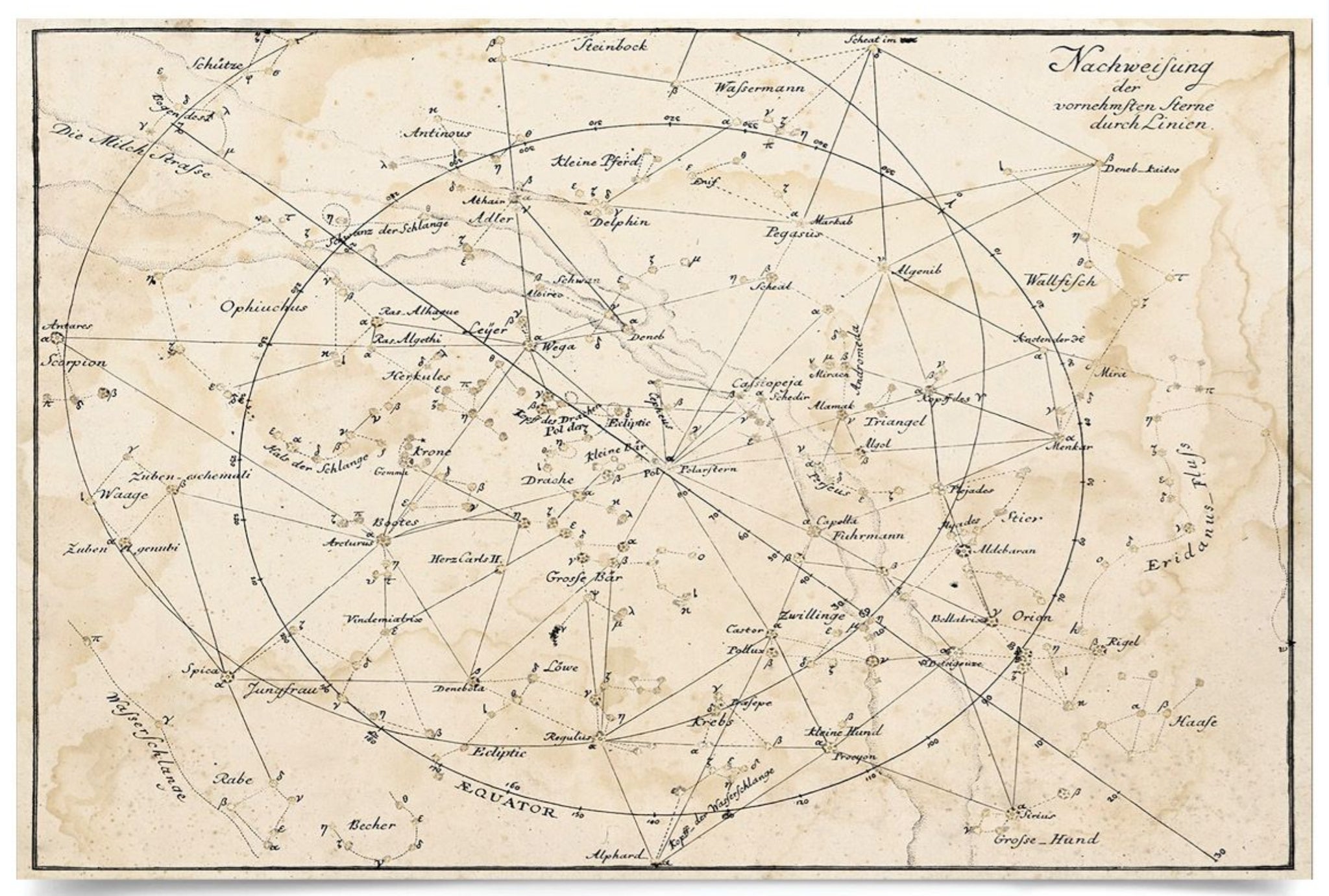 Natural Curiosities Dorali Celestial Art Print