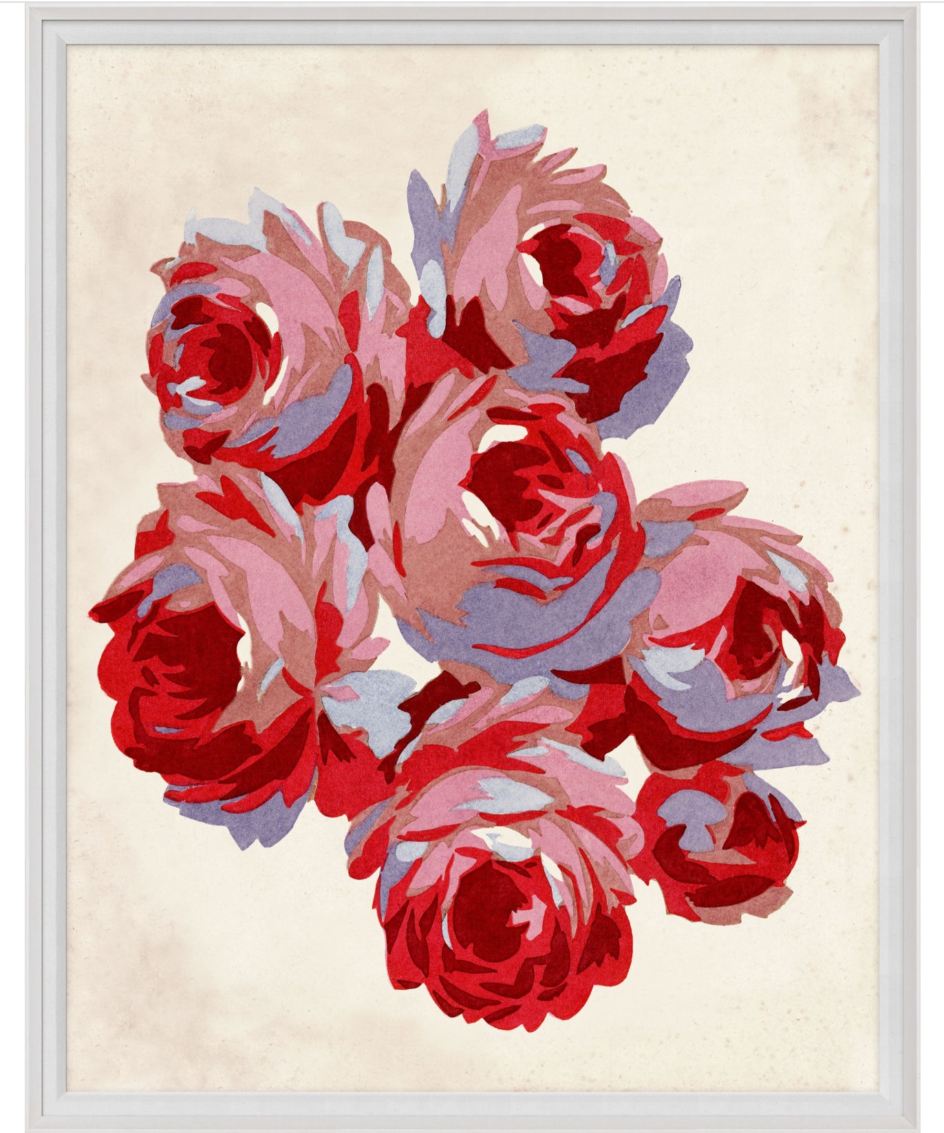 Natural Curiosities Gallini Rose Textile Wall Art