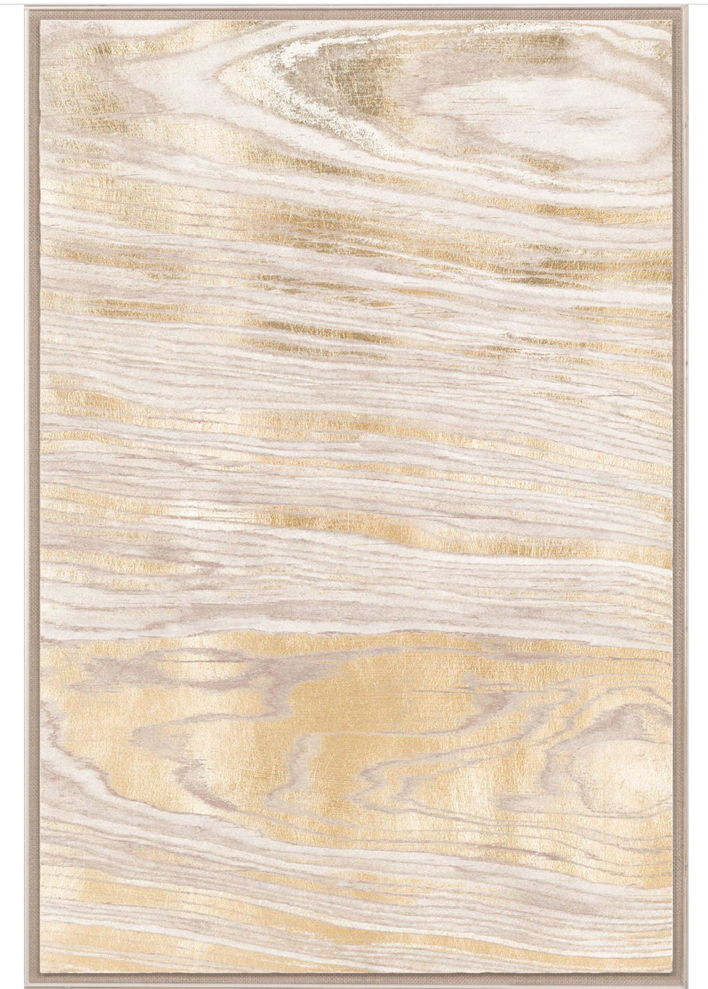 Natural Curiosities Gold Wood Grain 1