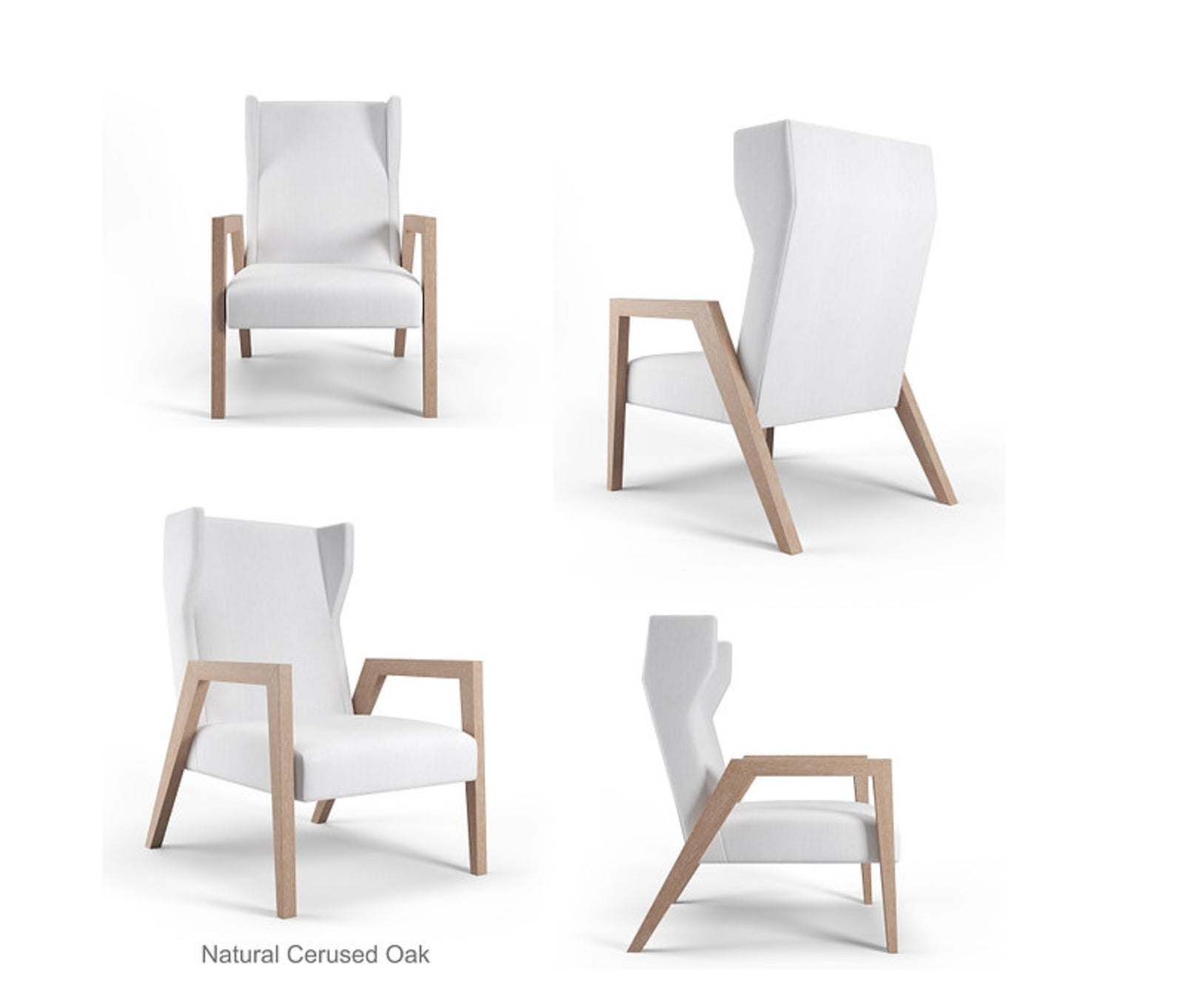 Maggie Cruz Home Mariposa Lounge Chair