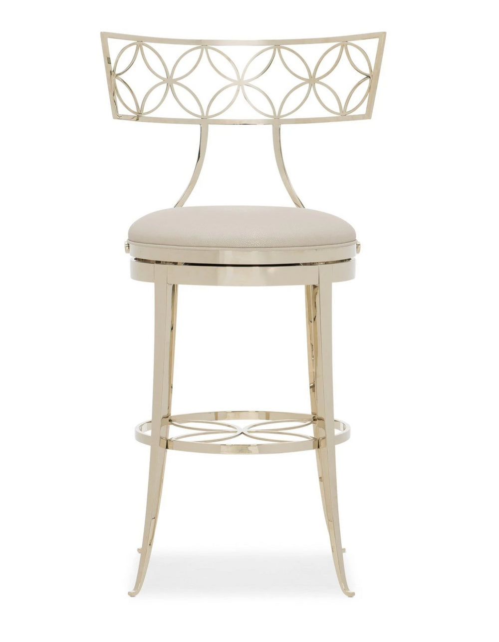 Royal Klismos Bar Stool by Caracole