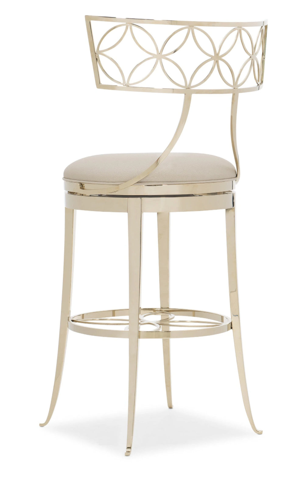 Royal Klismos Bar Stool by Caracole