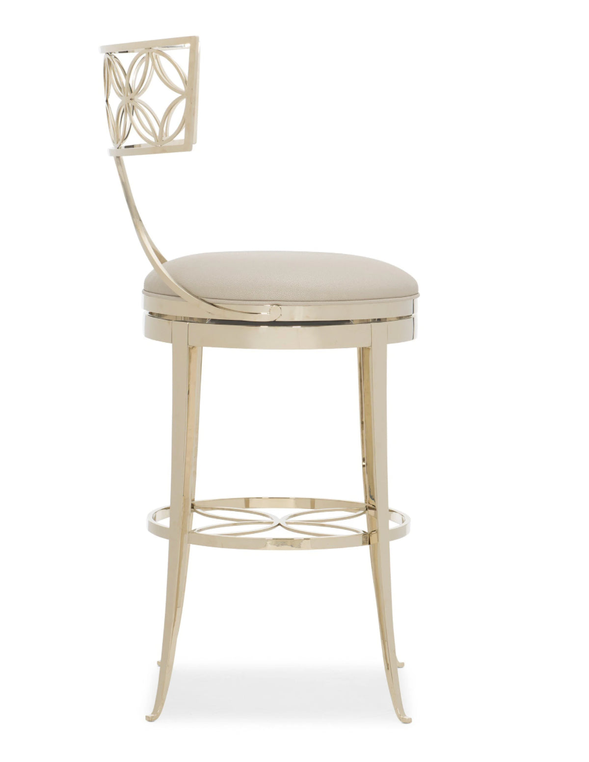 Royal Klismos Bar Stool by Caracole