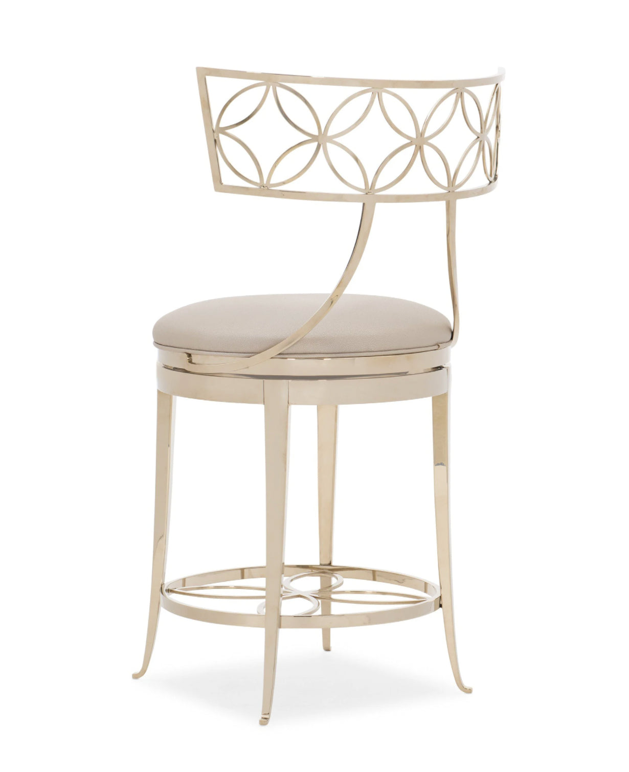 Royal Klismos Counter Stool by Caracole