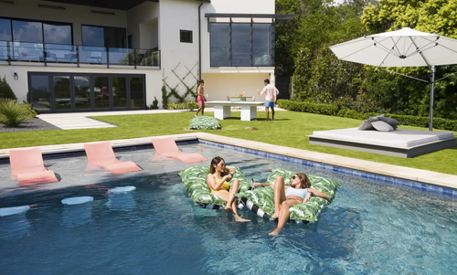 Ledge Lounger Ping Pong Table