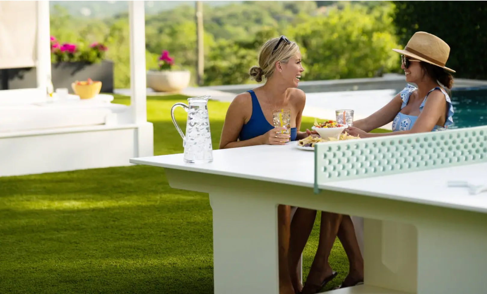 Ledge Lounger Ping Pong Table