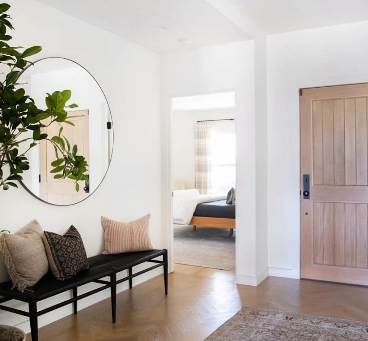 Mirror Home Austin Round Mirror