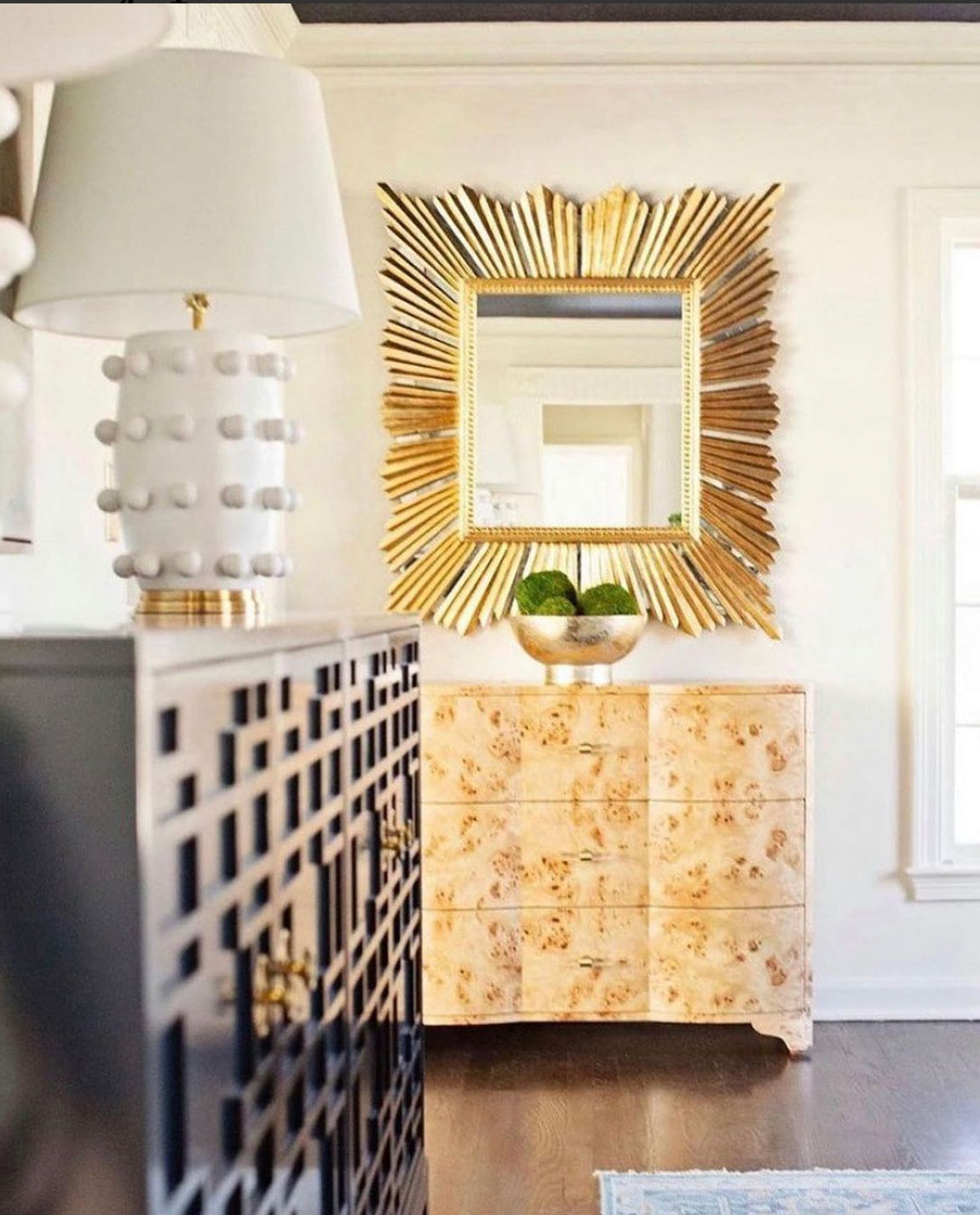 Worlds Away Raymond Mirror