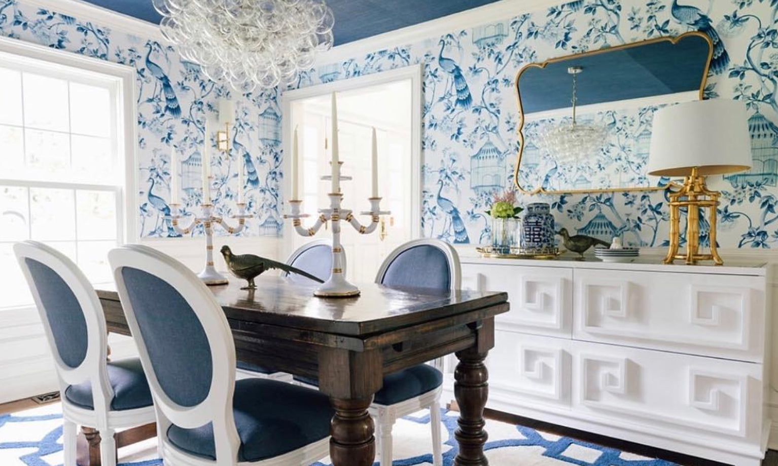 Versailles  Mirror by Barclay Buter