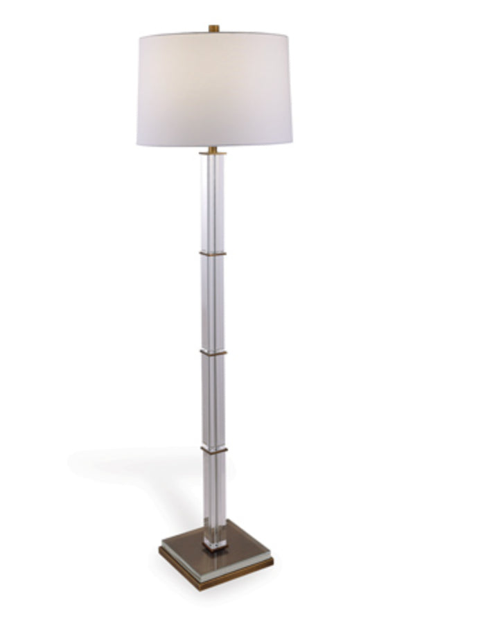 Port 68 Blake Crystal Floor Lamp
