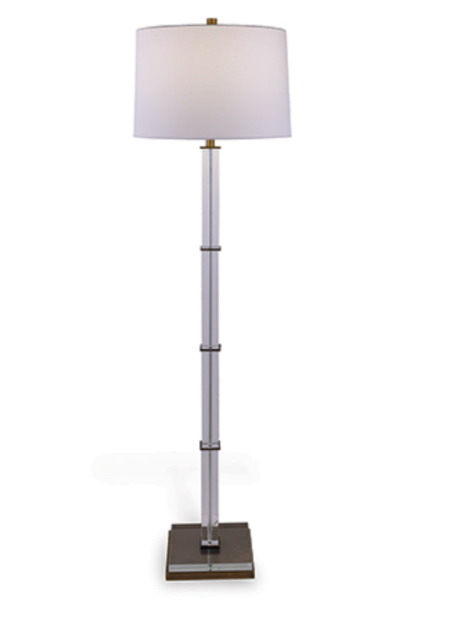 Port 68 Blake Crystal Floor Lamp