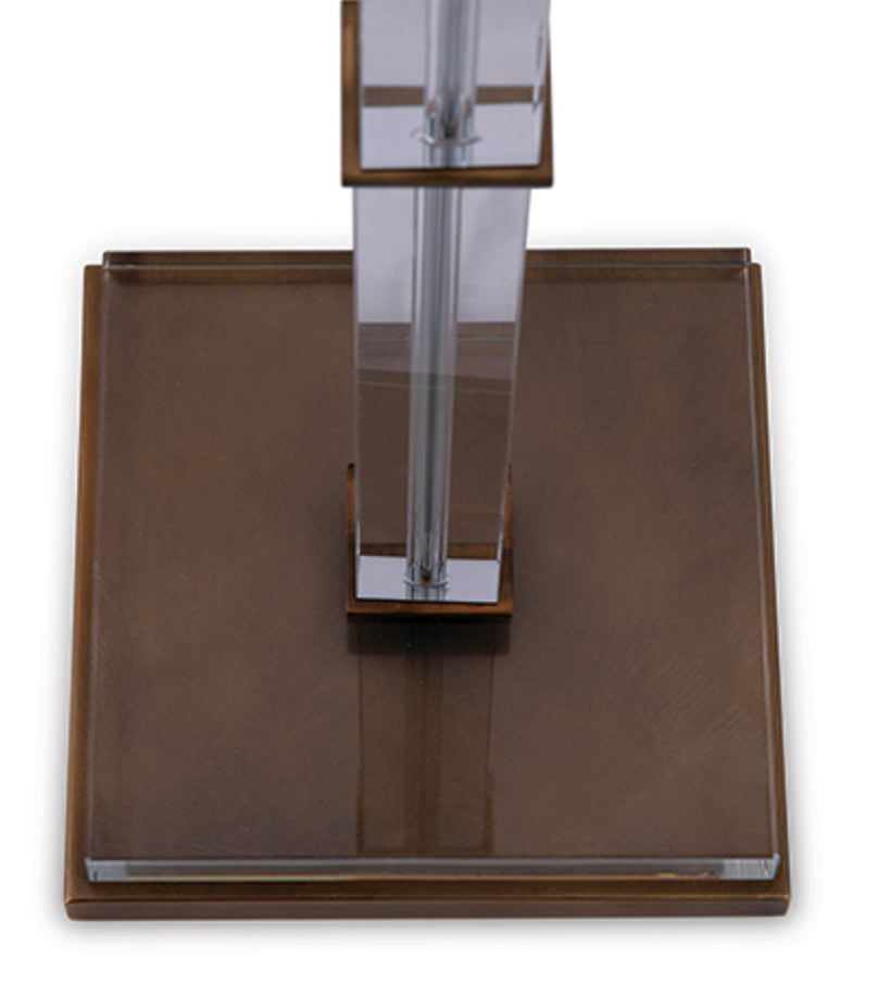 Port 68 Blake Crystal Floor Lamp