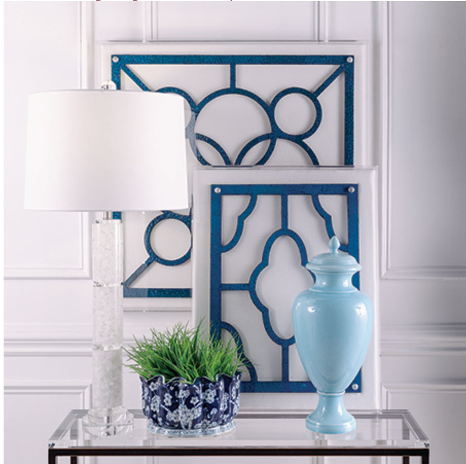 Port 68 Madison Burlwood Lamp