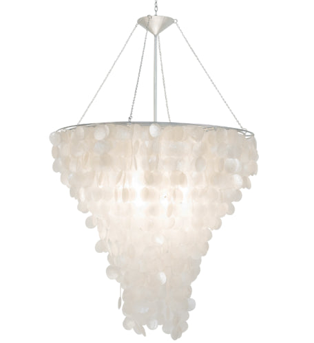 Worlds Away Capiz Shell Pendent Chandelier