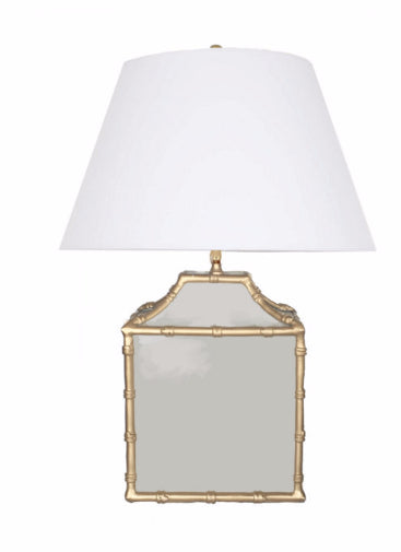 Dana Gibson Pagoda Lamp in Grey