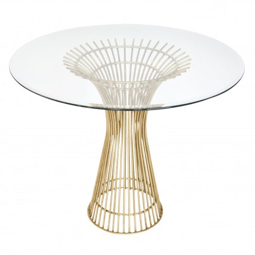 Worlds Away Powell Side Table