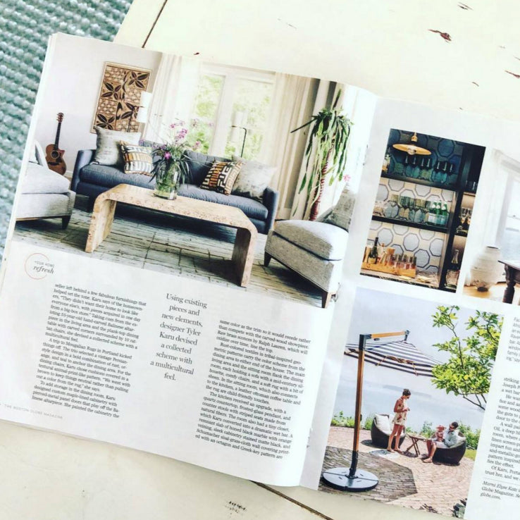 Newbury Waterfall Coffee Table