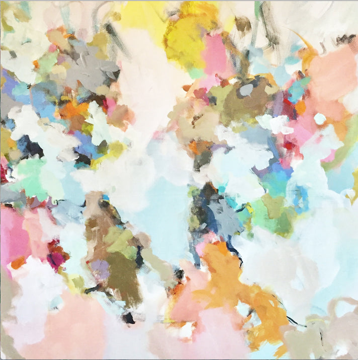 Under the Sea Throw Blanket by Laura Park