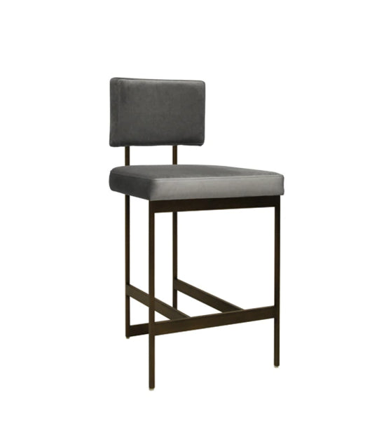 Worlds Away Baylor Counter Stool