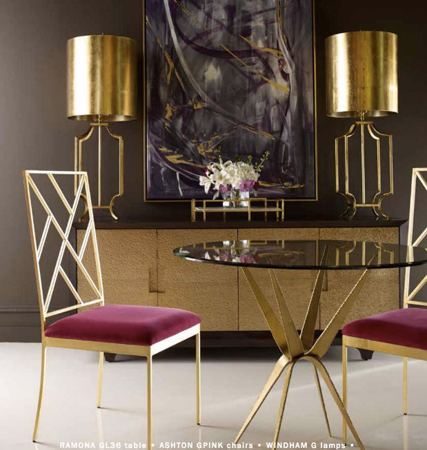 Worlds Away Windham Lamp