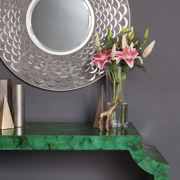Made Goods Jade Deco Console Table