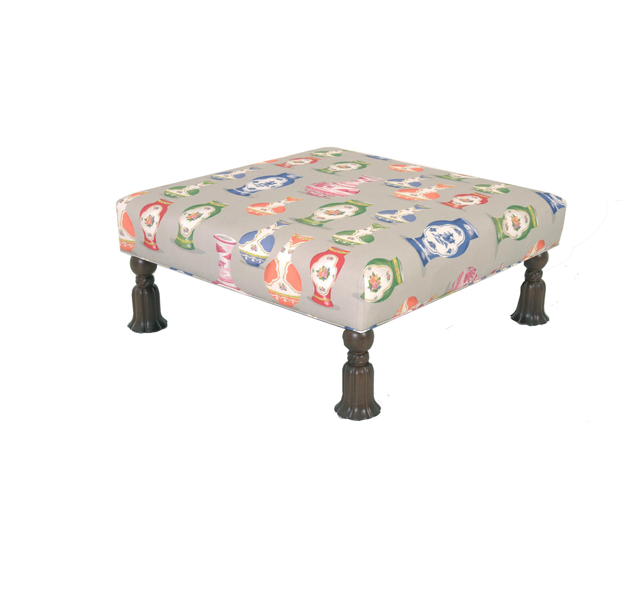 Dana Gibson Burton Manor Ottoman