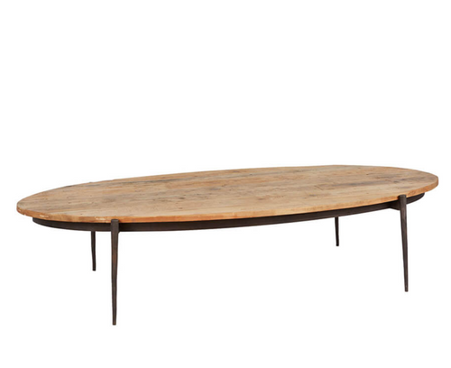 Bobo Intriguing Objects Surfboard Coffee Table