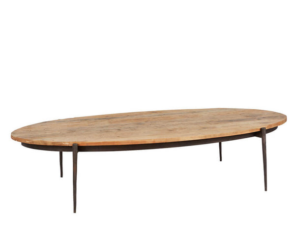 Bobo Intriguing Objects Surfboard Coffee Table