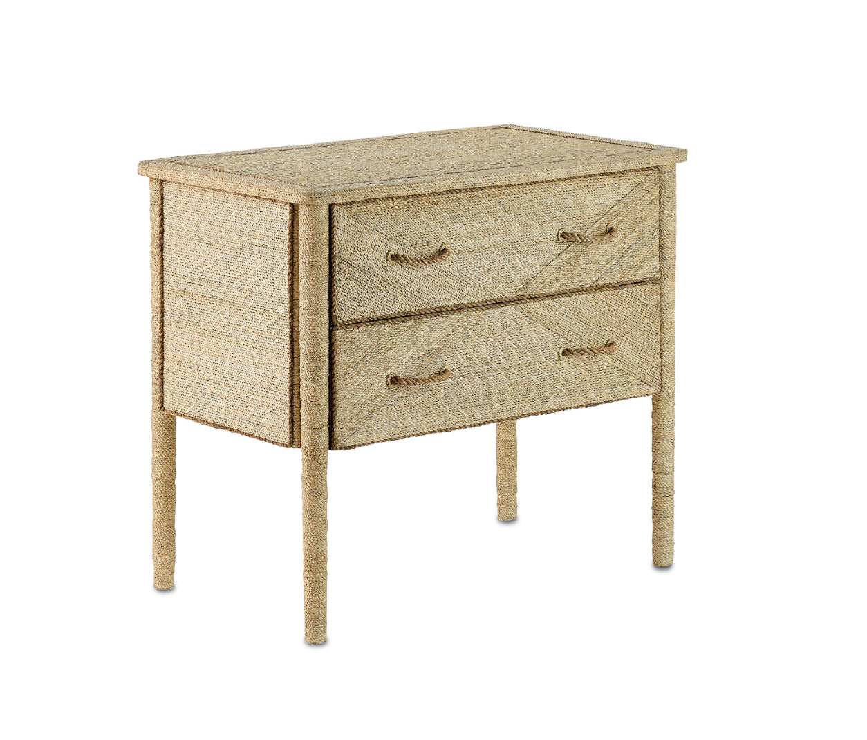 Kaipo Two Drawer Chest by Currey and Company