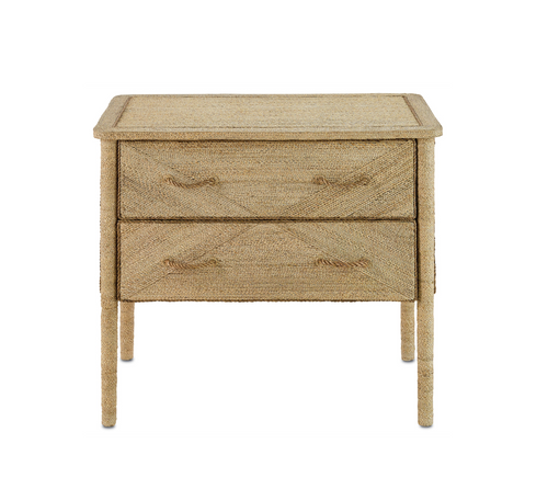 Kaipo Two Drawer Chest by Currey and Company
